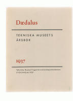 Tekniska Museets &aring;rsbok 1937