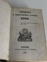 Selecta E Scriptoribus Latinis Loca