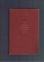 Svensk Litteraturhistoria f&ouml;r den H&ouml;gre Element&auml;rundervisningen