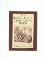 The executive's quotation book