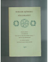 Birger Sj&ouml;berg S&auml;llskapet 1971