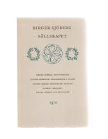 Birger Sj&ouml;berg S&auml;llskapet 1970