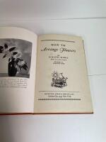 How to arrange flowers