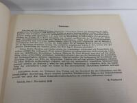 Tabellen zur heliographischen ortsbestimmung