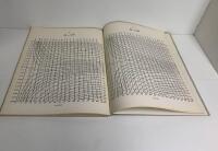 Tabellen zur heliographischen ortsbestimmung