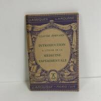 Introduction a l'&eacute;tude de la m&eacute;decine exp&eacute;rimentale