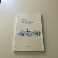 Nordiska H&auml;lsov&aring;rdsh&ouml;gskolan - en historik