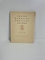 Sk&aring;nes Hembygdsf&ouml;rbunds &Aring;rsbok 1954