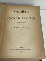 Centralblatt f&uuml;r Gyn&auml;kologie