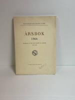 Vetenskaps-societeten i Lund. &Aring;rsbok 1966