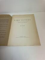 Lake V&auml;ttern. Outlines of its natural history, especially its vegetation