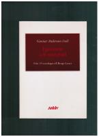 Egensinne och m&aring;ngfald