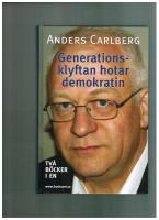 Generationsklyftan hotar demokratin