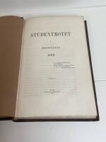 Studentm&ouml;tet i Kristiania 1869