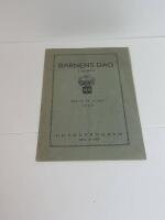 Barnens dag i Bor&aring;s den 17,18,19 maj 1935