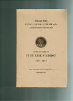 Bidrag till Kungl. Svenska Vetenskapsakademiens Historia V