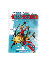 Stora boken med norgehistorier och annat kjempeskoj