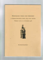 En konferens om m&auml;nniskors v&auml;rde och v&auml;rdighet i svensk historia fr&aring;n 1850 till nutid : &Ouml;rebro slott 9-10 november 1998