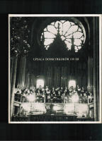 Upsala Domkyrkok&ouml;r 100 &aring;r