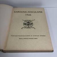 Karolina-Aesculaper 1946. Portr&auml;ttkarikatyrer