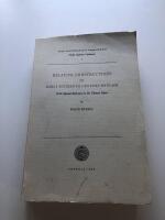 Relative constructions in early sixteenth century English