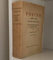 Posten 1768-1769 och dess f&ouml;rfattare