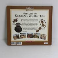 Welcome to Kirsten's world, 1854 : growing up in pioneer America