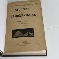 Stormar och jordb&auml;fningar