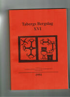 Tabergs Bergslag XVI. 1991
