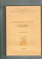 Consciousness and time