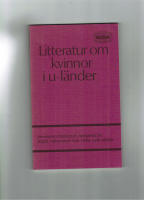 Litteratur om kvinnor i u-l&auml;nder