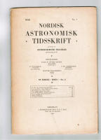 Nordisk astronomisk tidsskrift (tidskrift)