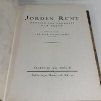 Jorden runt. Magasin f&ouml;r geografi och resor. &Aring;rg&aring;ng 2. Band 2