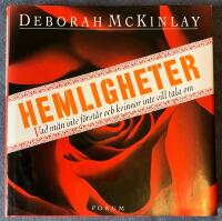 Hemligheter. Vad m&auml;n inte f&ouml;rst&aring;r och kvinnor...