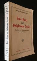 Some merry and delightsome stories