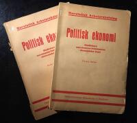 Politisk ekonomi. Studiekurs i marxismens-leninismens ekonomiska teori. Del  1 - 2.