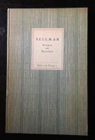 Bellman. Fredmans s&aring;nger och epistlar. Ett urval.