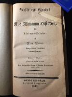F&ouml;rs&ouml;k till l&auml;robok i nya allm&auml;nna historien, f&ouml;r l&auml;rdoms-scholor. Sednare delen, f&ouml;rra och sednare afdelningen.