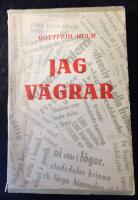 Jag v&auml;grar