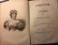 Corinne ou l&acute;italie
