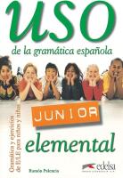 Uso de la gram&aacute;tica espa&ntilde;ola Junior elemental