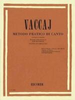 NICOLA VACCAI : METODO PRATICO DI CANTO - SOPRANO OR TENOR VOICE - RECUEIL + CD: Soprano/Tenor - Book/CD 
