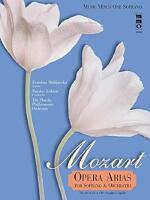  Mozart &ndash; Opera Arias for Soprano & Orchestra Music Minus One Soprano