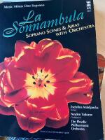 La Sonnambula: Soprano Scenes & Arias with Orchestra (Music Minus One 