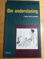 Om undervisning