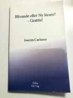 Blivande eller ny l&auml;rare? : grattis!