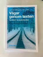 V&auml;gar genom texten - Handbok i brukstextanalys