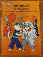Pelle Svansl&ouml;s p&aring; maskerad