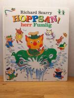 Hoppsan herr fumlig