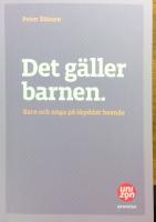 Det g&auml;ller barnen. Barn och unga p&aring; skyddat boende